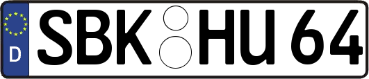 SBK-HU64