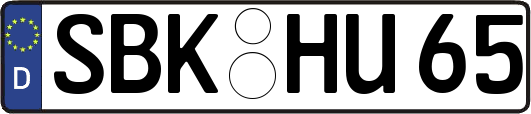 SBK-HU65