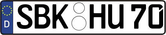 SBK-HU70
