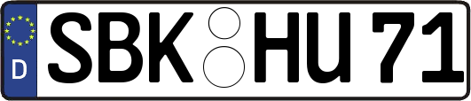 SBK-HU71