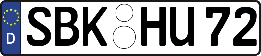 SBK-HU72