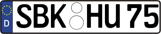 SBK-HU75