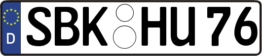 SBK-HU76
