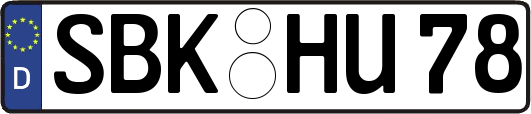 SBK-HU78