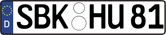 SBK-HU81