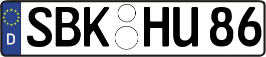 SBK-HU86