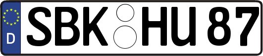 SBK-HU87