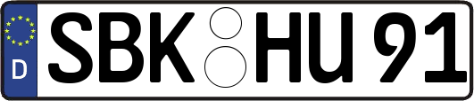 SBK-HU91