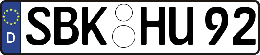 SBK-HU92