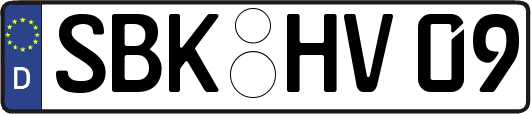 SBK-HV09