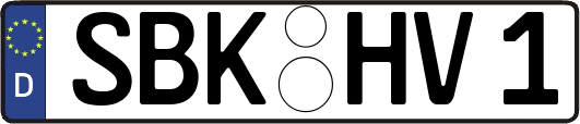 SBK-HV1