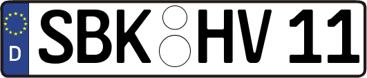 SBK-HV11