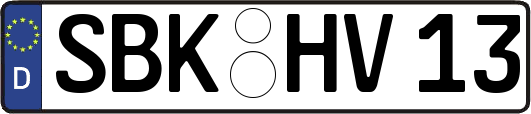 SBK-HV13