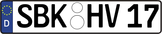SBK-HV17