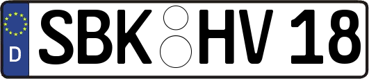 SBK-HV18
