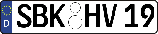 SBK-HV19