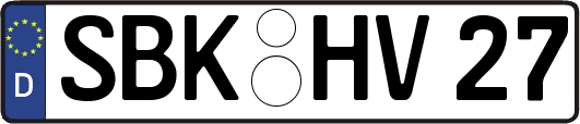 SBK-HV27