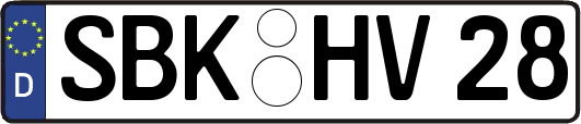 SBK-HV28