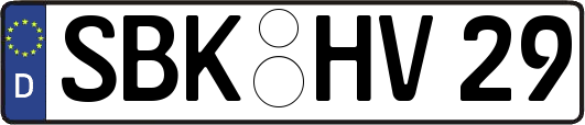 SBK-HV29