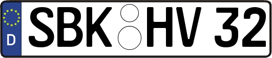 SBK-HV32