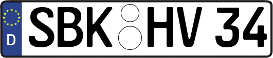 SBK-HV34