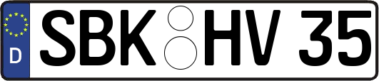 SBK-HV35