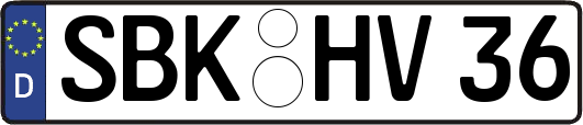 SBK-HV36