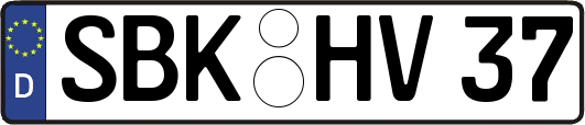 SBK-HV37