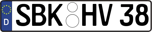SBK-HV38