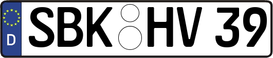 SBK-HV39