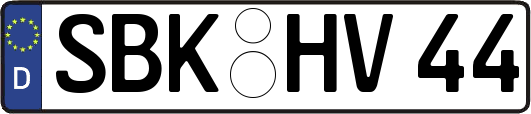 SBK-HV44