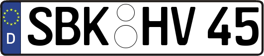 SBK-HV45