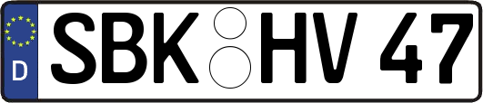 SBK-HV47