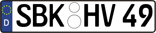 SBK-HV49