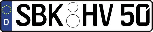 SBK-HV50