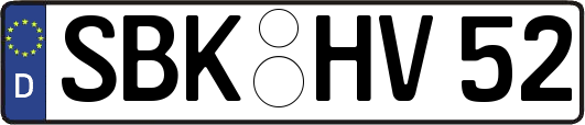 SBK-HV52