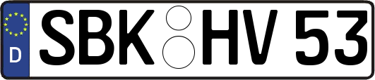 SBK-HV53