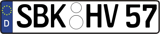 SBK-HV57