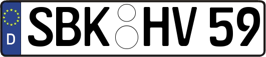 SBK-HV59