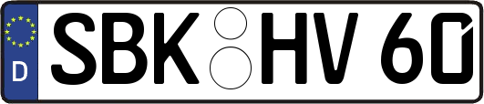 SBK-HV60