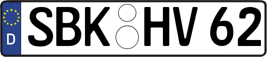 SBK-HV62