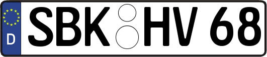 SBK-HV68