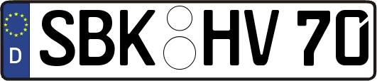 SBK-HV70