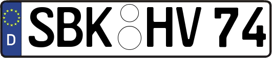 SBK-HV74
