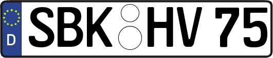 SBK-HV75