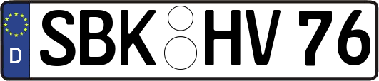 SBK-HV76