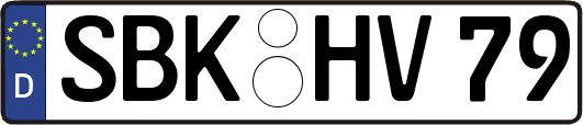 SBK-HV79
