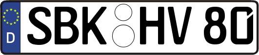 SBK-HV80