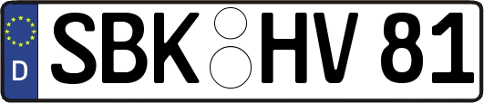 SBK-HV81
