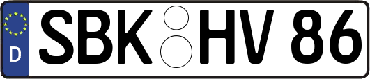 SBK-HV86